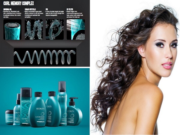 Revoluția ondulată: articole noi pentru înfrumusețare Redken Curvaceous