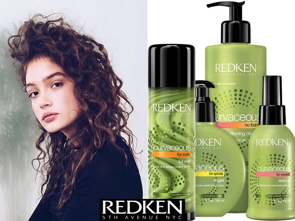 Revoluția ondulată: articole noi pentru înfrumusețare Redken Curvaceous