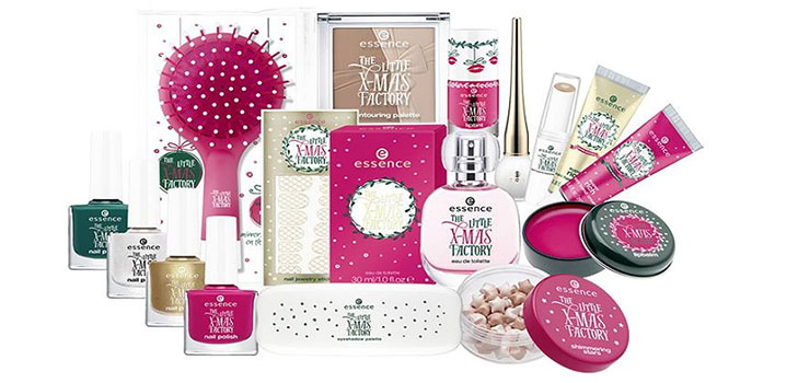 Magic Factory: Essence Colecția de machiaj Little X-Mas Factory