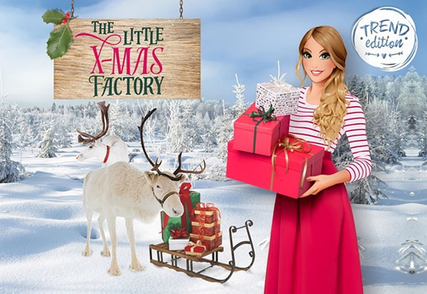 Magic Factory: Essence Colecția de machiaj Little X-Mas Factory