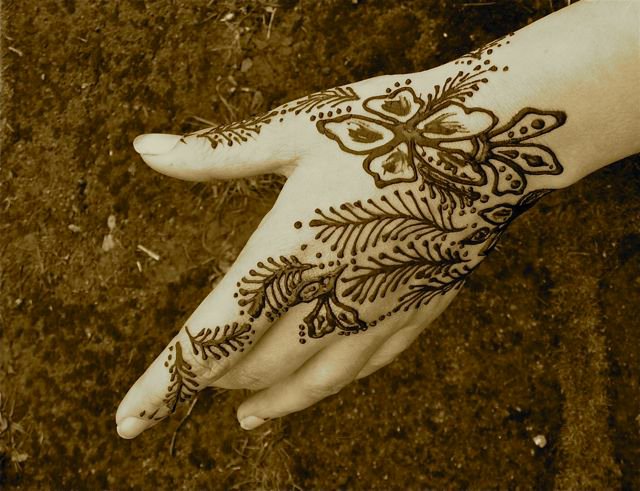 Tatuaj henna la domiciliu