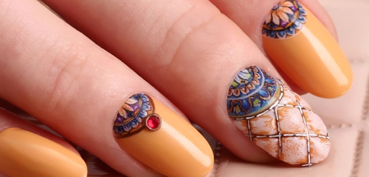 Luminos și creativ: desene de primăvară TOP-3 din E. Mi-Manicure