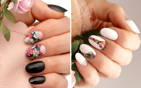 Luminos și creativ: desene de primăvară TOP-3 din E. Mi-Manicure