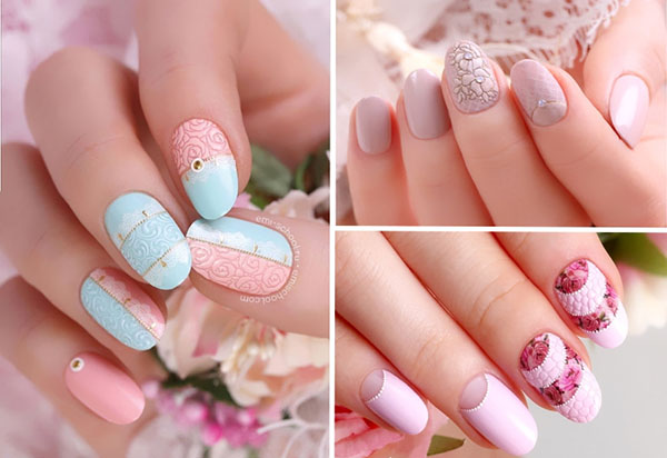 Luminos și creativ: desene de primăvară TOP-3 din E. Mi-Manicure