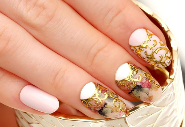 Luminos și creativ: desene de primăvară TOP-3 din E. Mi-Manicure