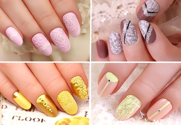 Luminos și creativ: desene de primăvară TOP-3 din E. Mi-Manicure