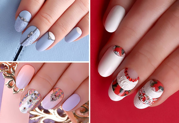 Luminos și creativ: desene de primăvară TOP-3 din E. Mi-Manicure
