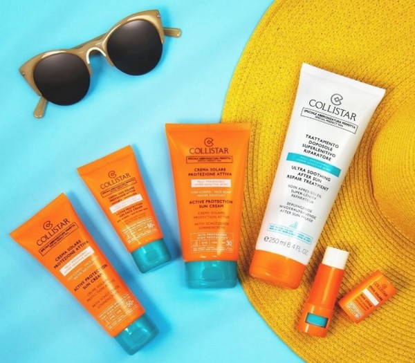 Arsură fără rău: știrile "plajă" Collistar Sun Tan