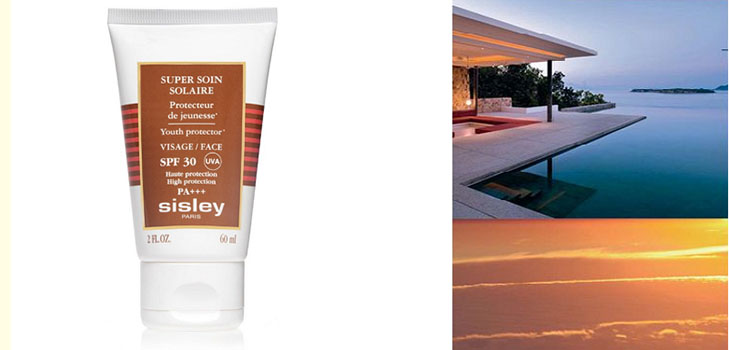 Încălzește din sticlă: nuanța de protecție solară Sisley Tinted Sun Care