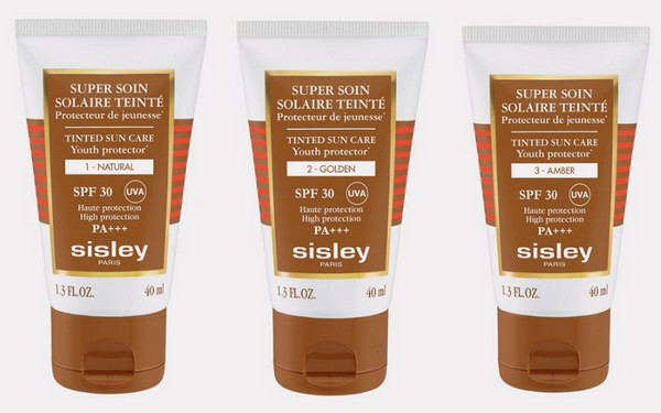 Încălzește din sticlă: nuanța de protecție solară Sisley Tinted Sun Care