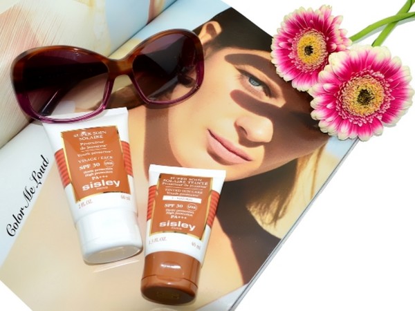 Încălzește din sticlă: nuanța de protecție solară Sisley Tinted Sun Care