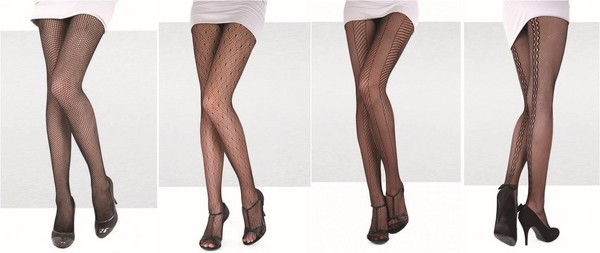 Picioarele feminine în ciorapi - 2016: recenzie foto