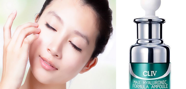 Elipsiri care dau viață: noutăți coreene Cliv Max Hyaluronic