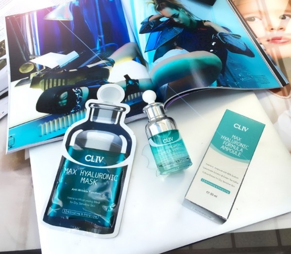 Elipsiri care dau viață: noutăți coreene Cliv Max Hyaluronic