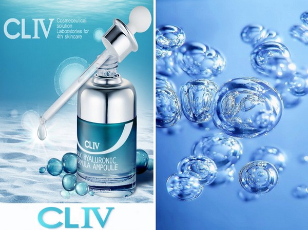 Elipsiri care dau viață: noutăți coreene Cliv Max Hyaluronic