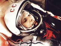 Yuri Gagarin - prima persoană care zboară în spațiu Yuri Gagarin - prima persoană care zboară în spațiu