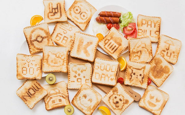 Art-mic dejun cu toaster "Toaster"