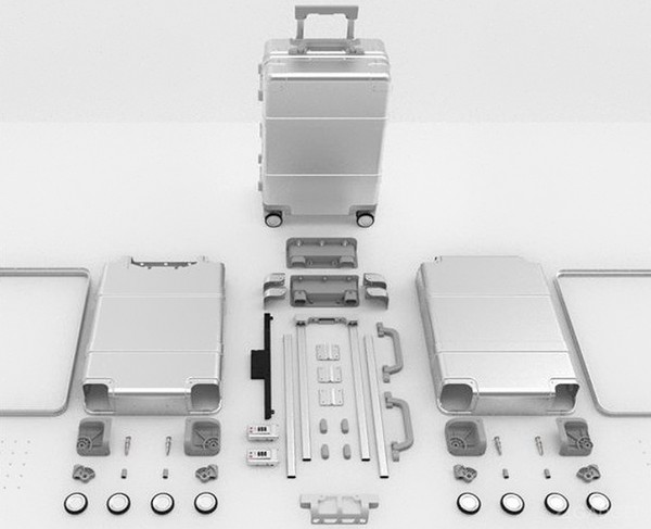 Călătorie sigură: valiză "inteligentă" Xiaomi Smart Suitcase