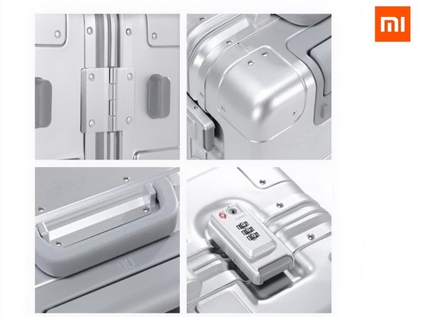 Călătorie sigură: valiză "inteligentă" Xiaomi Smart Suitcase