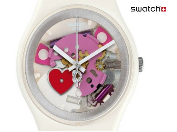Mai multă dragoste: o surpriză de la Swiss Swatch ceas de ceasuri