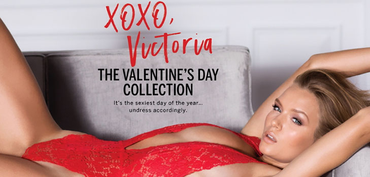 Pentru cele mai frumoase: Victoria's Secret Valentine's 2017 collection of lingerie