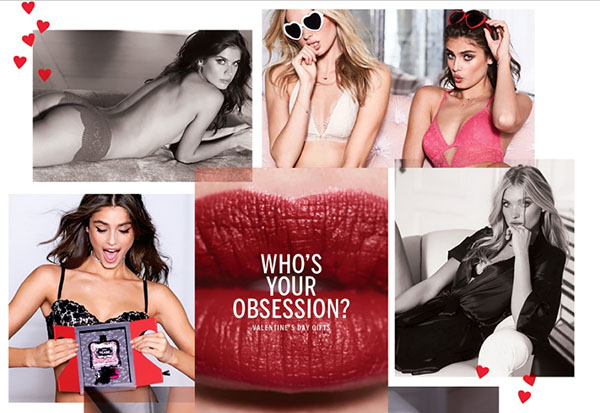 Pentru cele mai frumoase: Victoria's Secret Valentine's 2017 collection of lingerie