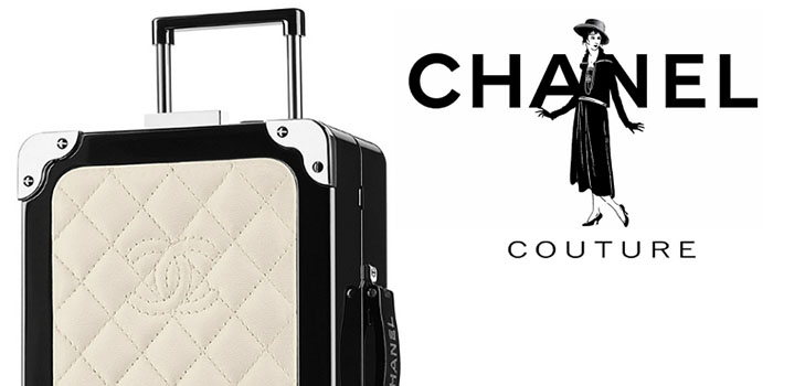 Drumul solicită: căruciorul Minaudiere de la Chanel
