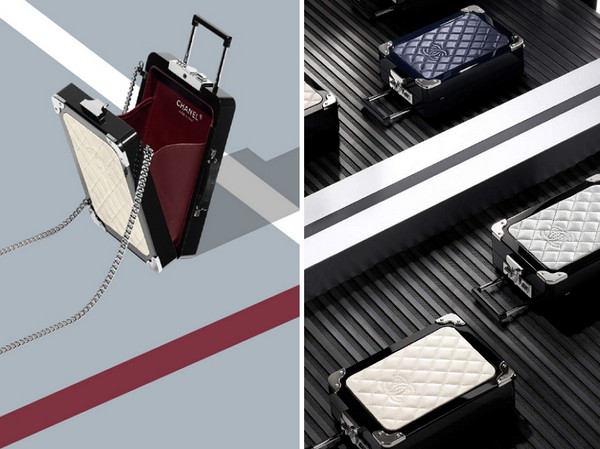 Drumul solicită: căruciorul Minaudiere de la Chanel