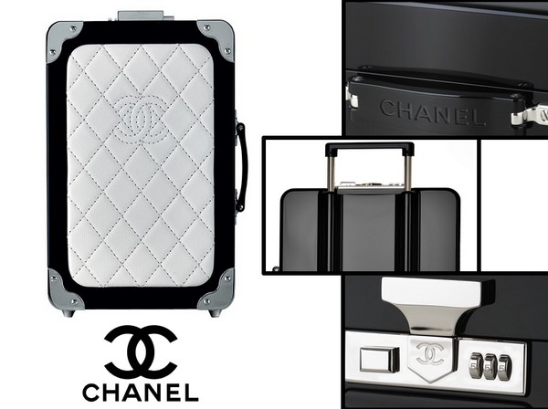 Drumul solicită: căruciorul Minaudiere de la Chanel