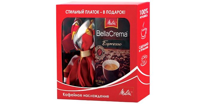 Două plăceri într-una: un cadou de la Melitta cu o eșarfă elegantă