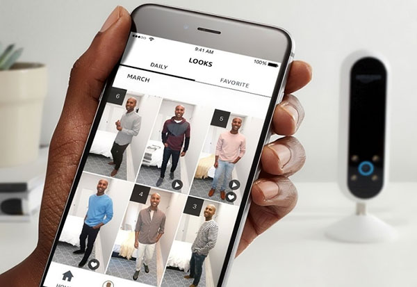 Stylistul electronic: Amazon Echo Look Camera