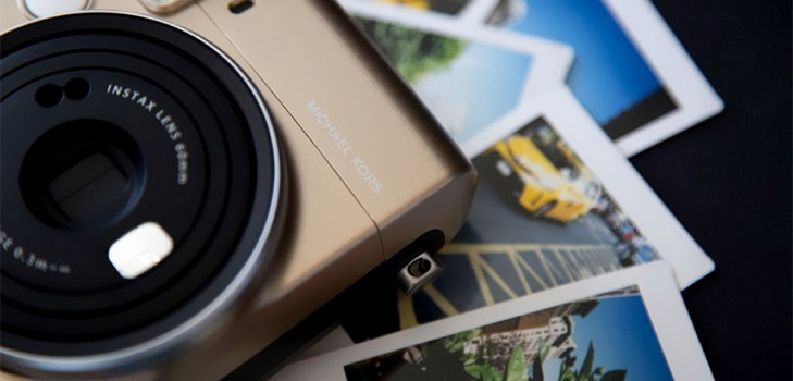 Camera de moda: Michael Kors X Fijifilm Instax Mini 70