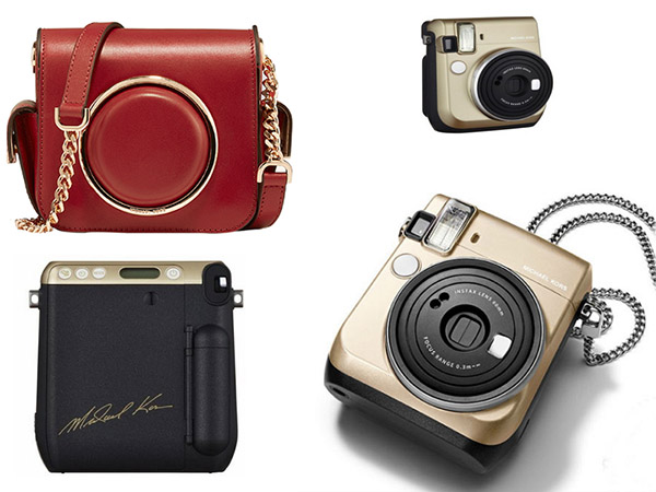 Camera de moda: Michael Kors X Fijifilm Instax Mini 70