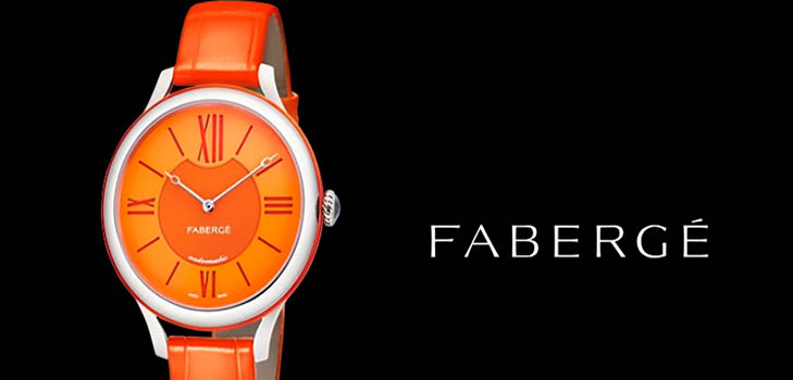 Fireworks colors: ceas noutati Fabergé Flirt