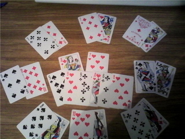 card fan