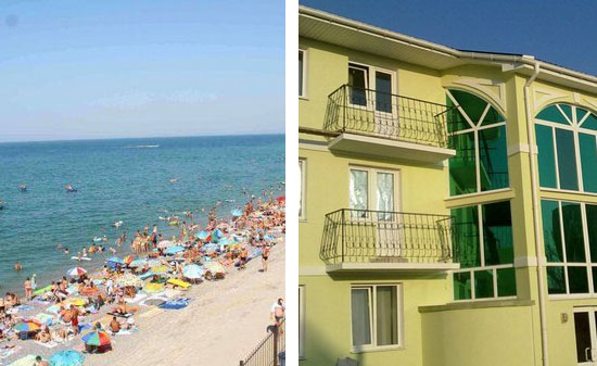 Top 5 locuri: unde să aibă o odihnă ieftină în Crimeea