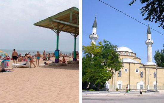 Top 5 locuri: unde să aibă o odihnă ieftină în Crimeea