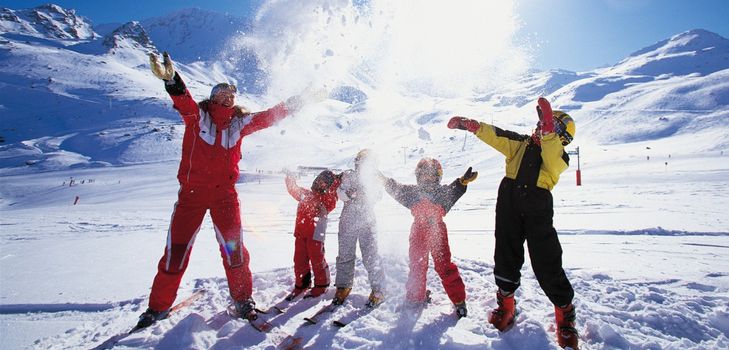 Statiuni de schi montane din Rusia