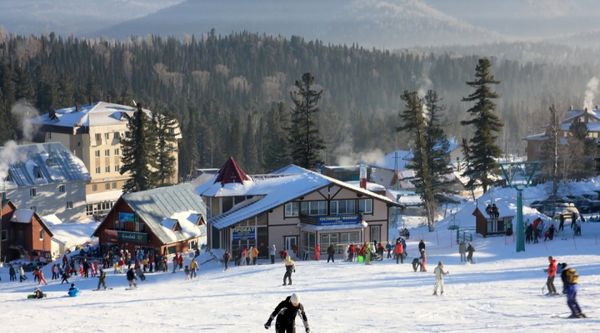 Statiuni de schi de munte din Rusia Shegheresh