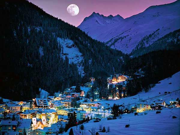 Stațiuni de schi montane în Rusia Khvalynsky