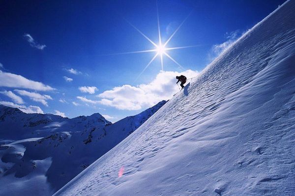 Statiuni de schi montane din Rusia