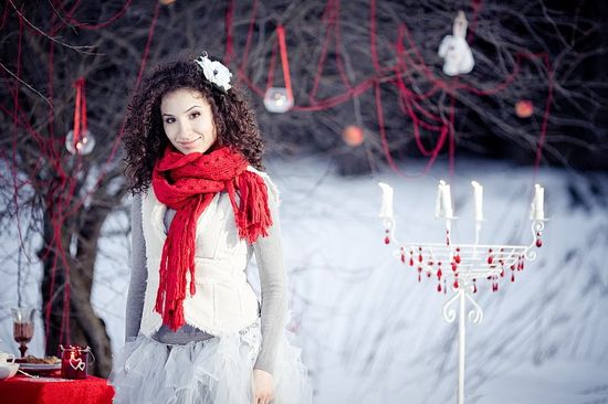 Idei pentru o fotografie de nunta in timpul iernii