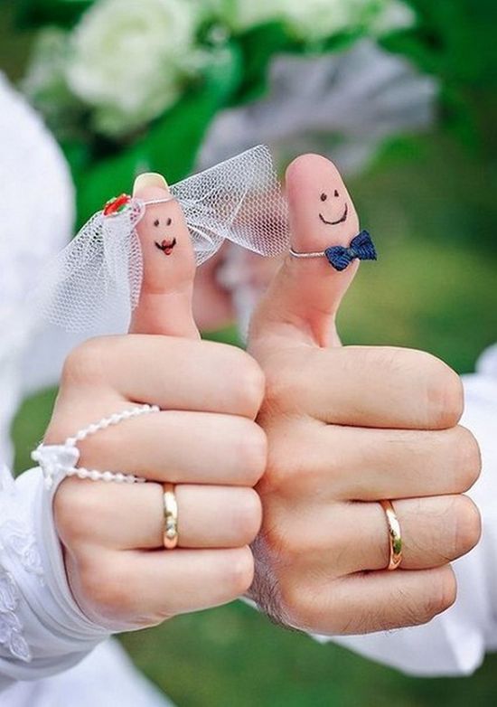 Idei pentru o fotografie de nunta in vara