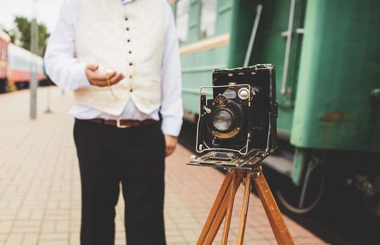 Sesiune foto de nunta in stil retro