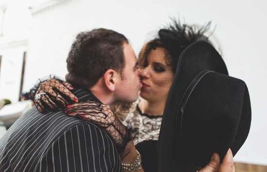 Sesiune foto de nunta in stil retro