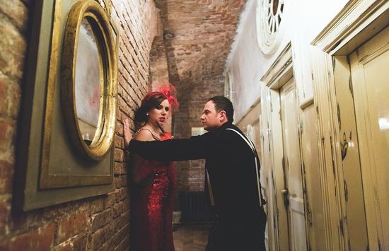 Sesiune foto de nunta in stil retro