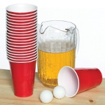 Jocuri cu alcool pentru petrecere: bere pong