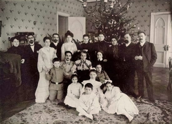 Istoria decorării copacului de Anul Nou
