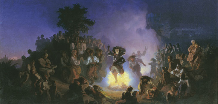 Ivan Kupala este o sărbătoare plină de rituri și credințe mistice. Ghici pe Ivan noaptea. Cântece și poezii pe Ziua lui Ivanov