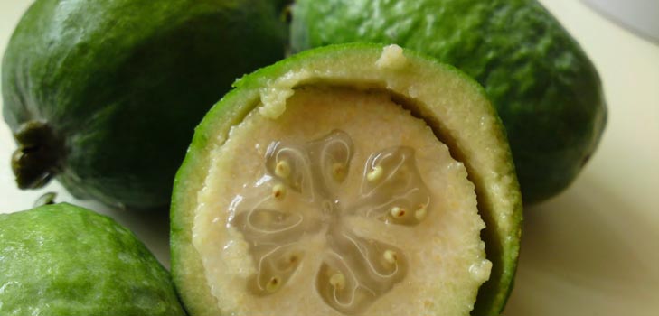 Cum să mănânci feijoa: cum să mănânci bine feijoa